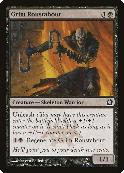 Servente Macabro — Return to Ravnica 68