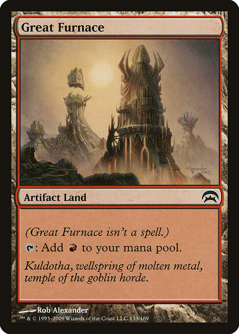 Grande Fornalha — Planechase 133
