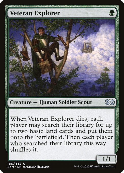Explorador Veterano — Double Masters 186