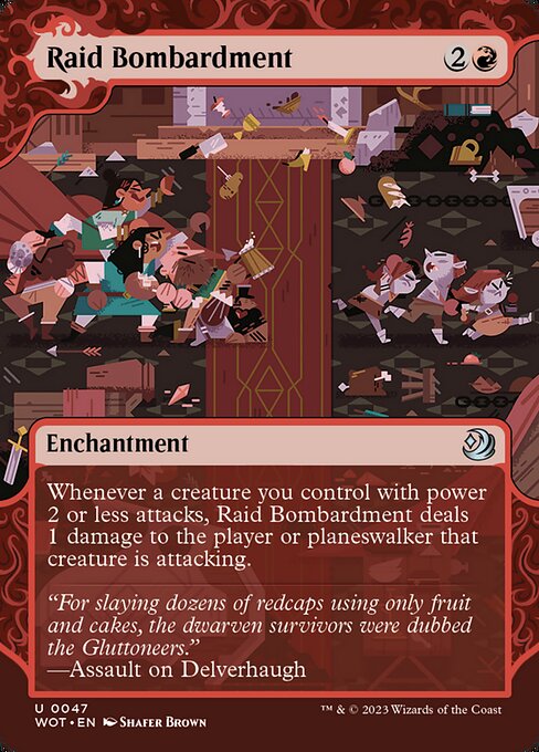 Bombardeio Surpresa — Wilds of Eldraine: Enchanting Tales 47