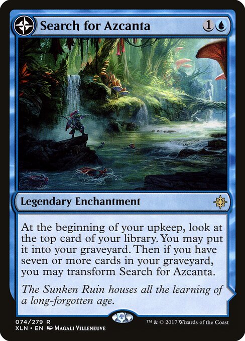 Search for Azcanta — Ixalan 74