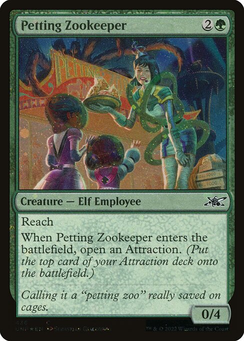 Petting Zookeeper — Unfinity 436