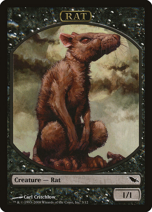 Rat — Shadowmoor Tokens 3