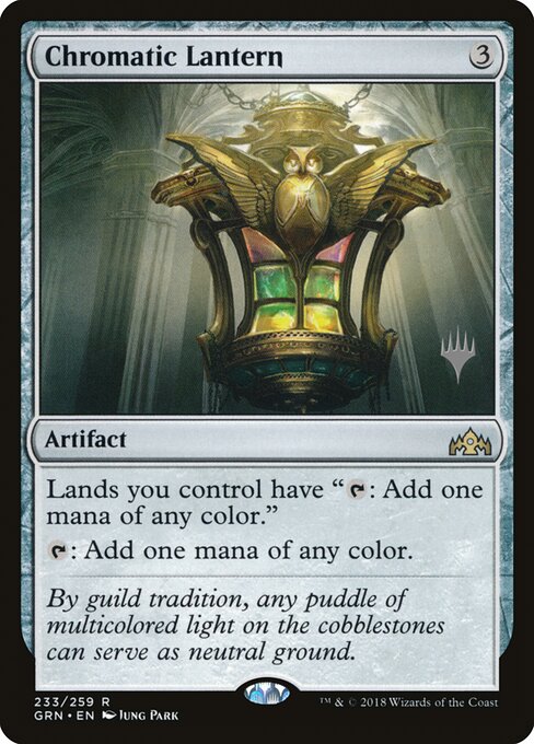 Lanterna Cromática — Guilds of Ravnica Promos 233p