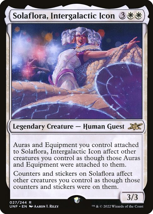 Solaflora, Intergalactic Icon — Unfinity 27