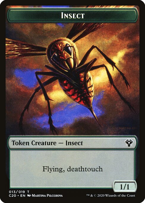 Insect — Commander 2020 Tokens 13