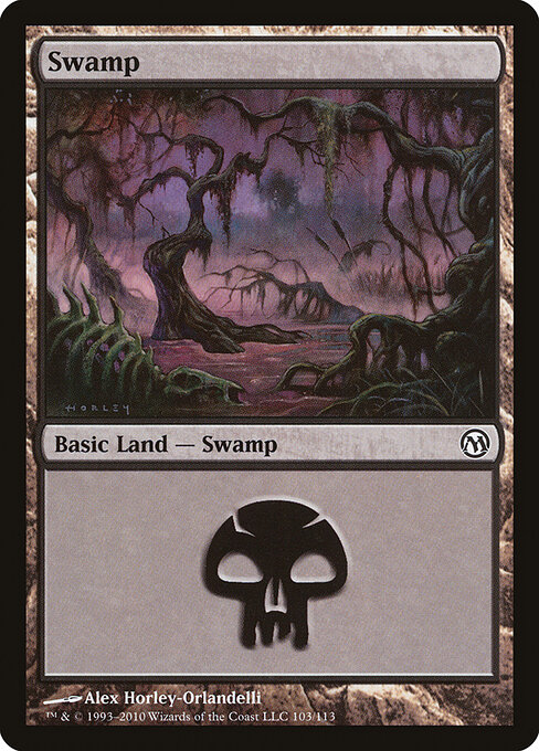 Pântano — Duels of the Planeswalkers 103