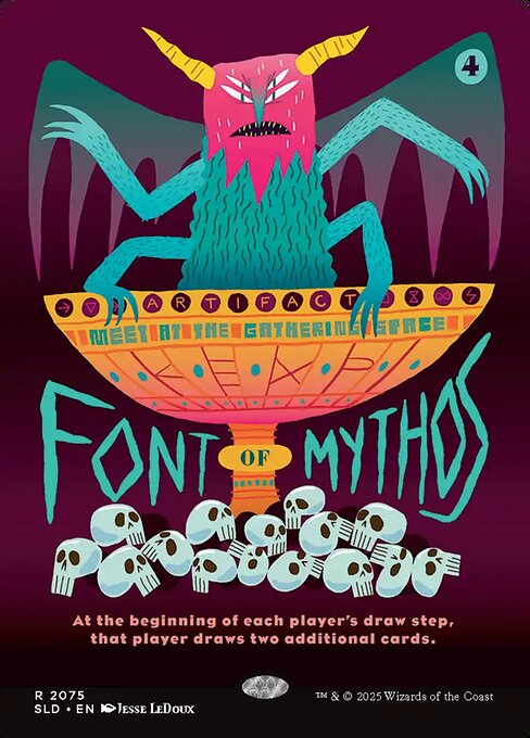 Fonte dos Mitos — Secret Lair Drop 2075
