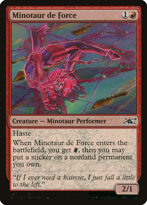Minotaur de Force — Unfinity 400