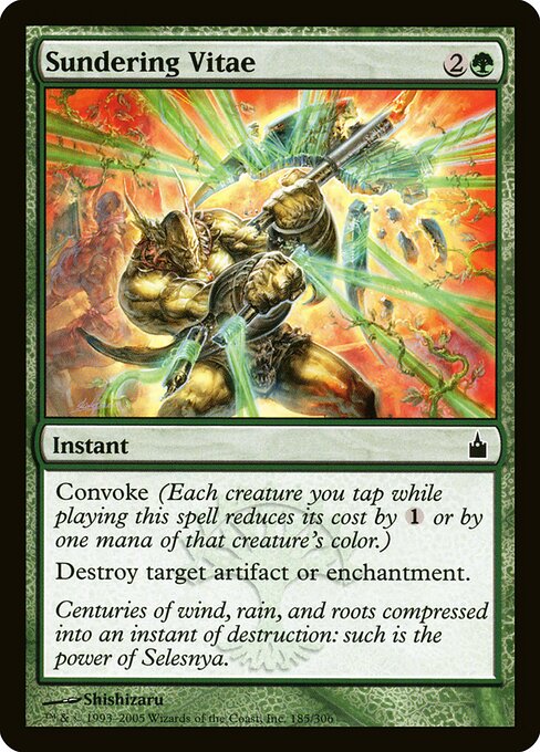 Vida Esfaceladora — Ravnica: City of Guilds 185