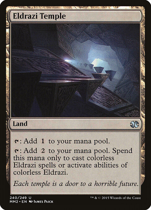 Templo dos Eldrazi — Modern Masters 2015 240