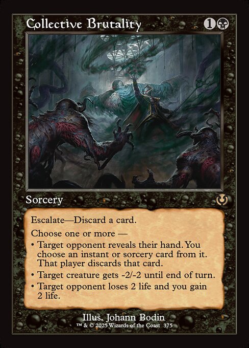 Brutalidade Coletiva — Innistrad Remastered 375