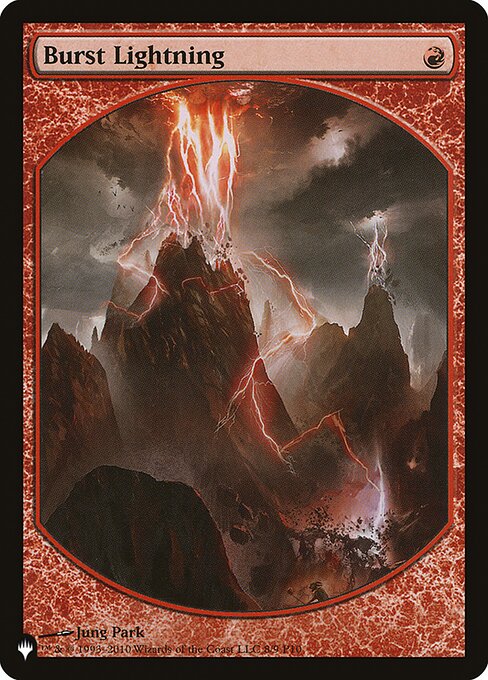 Explodir em Raios — The List P10-8
