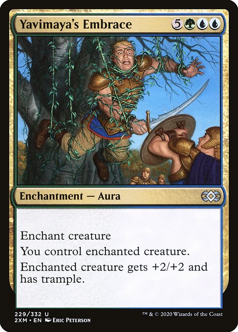 Abraço de Yavimaya — Double Masters 229
