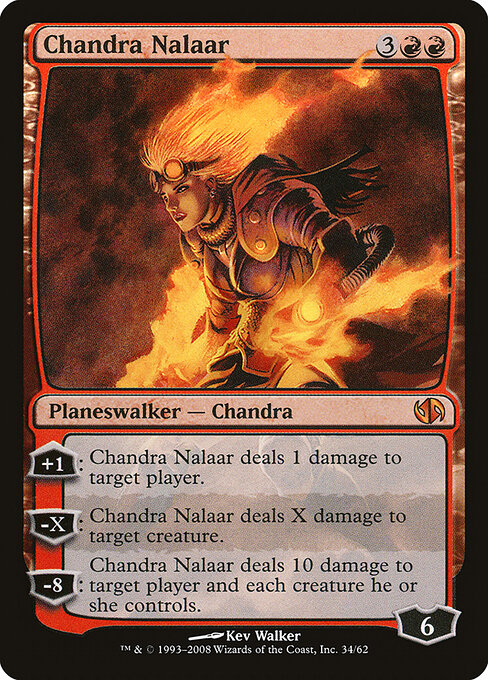 Chandra Nalaar — Duel Decks: Jace vs. Chandra 34