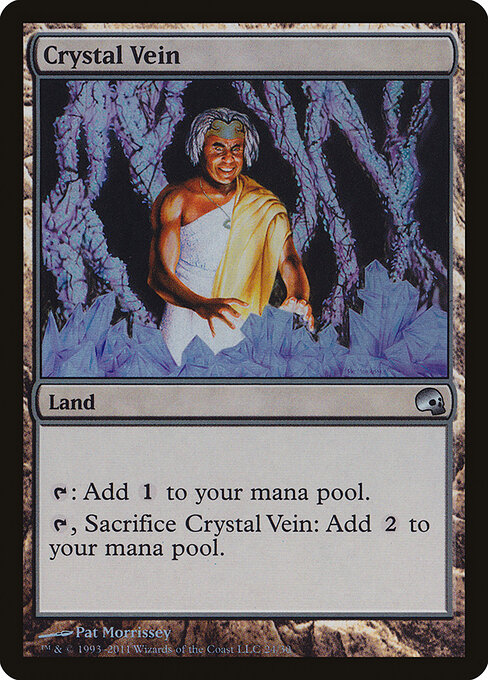 Veio de Cristal — Premium Deck Series: Graveborn 24