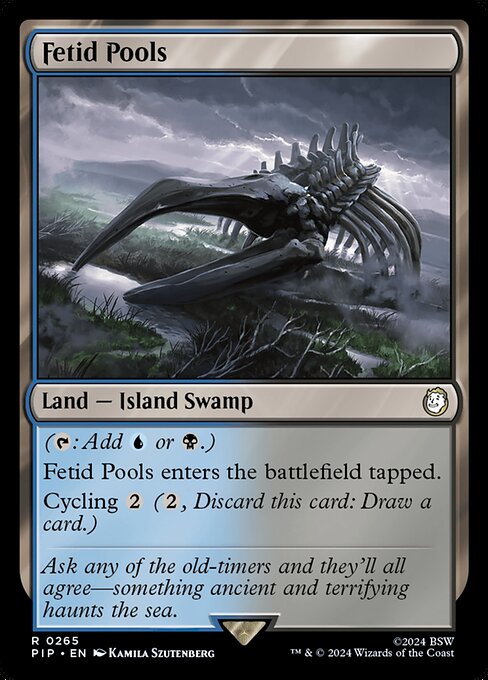 Lagoas Fétidas — Fallout 265