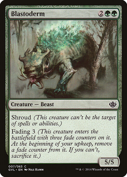 Blastoderma — Duel Decks Anthology: Garruk vs. Liliana 7