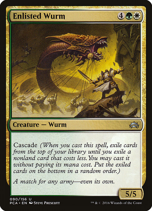 Vorme Recruta — Planechase Anthology 90