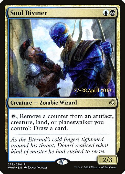 Adivinho das Almas — War of the Spark Promos 218s