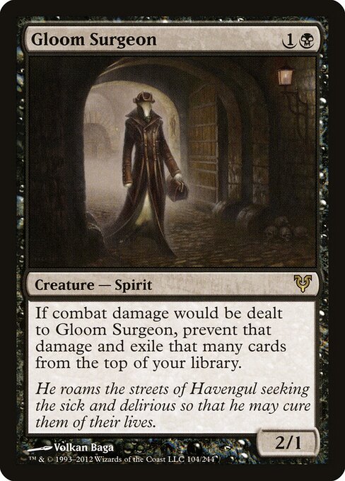 Cirurgião Sombrio — Avacyn Restored 104