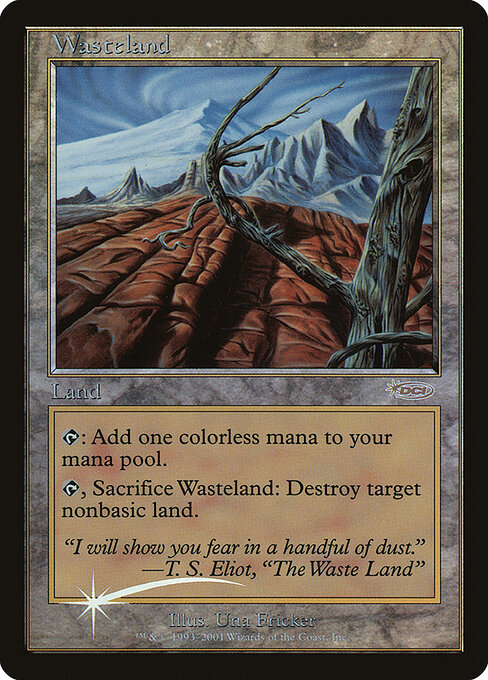 Terras Ermas — Magic Player Rewards 2001 1