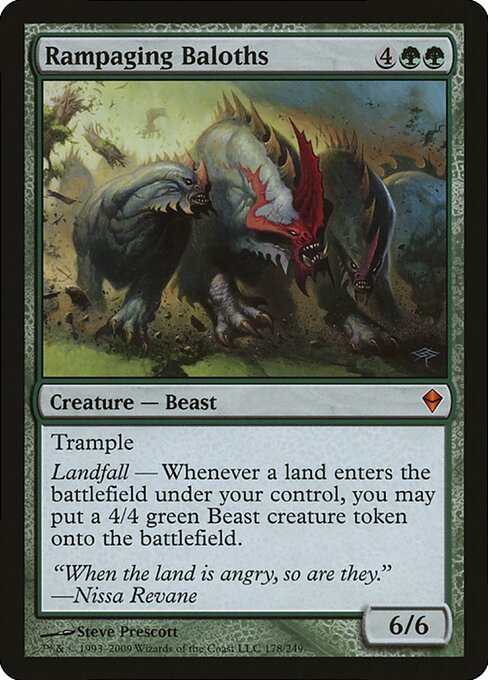 Baloths Enfurecidos — Magic Player Rewards 2009 178