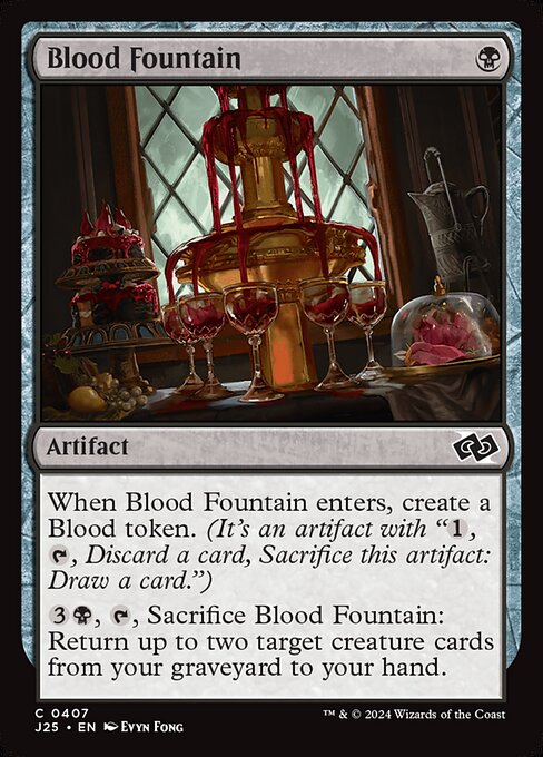 Fonte de Sangue — Foundations Jumpstart 407