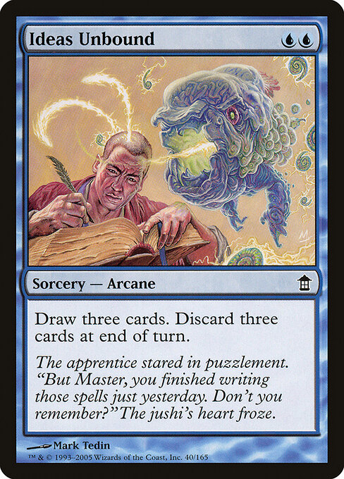 Idéias Soltas — Saviors of Kamigawa 40