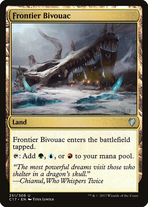 Bivaque da Fronteira — Commander 2017 251