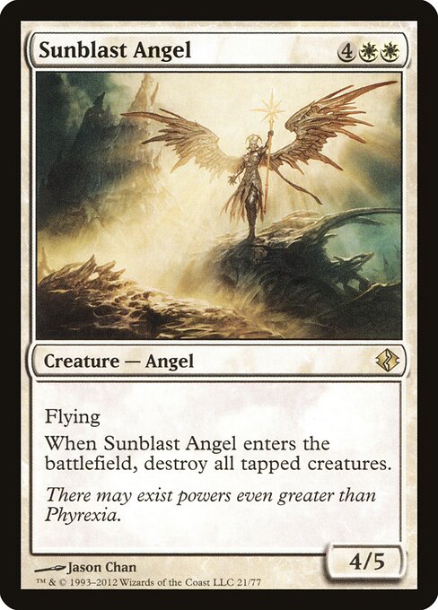 Anjo da Explosão Solar — Duel Decks: Venser vs. Koth 21