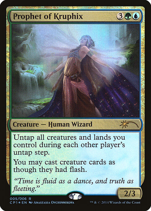 Profeta de Crufix — Magic 2015 Clash Pack 5
