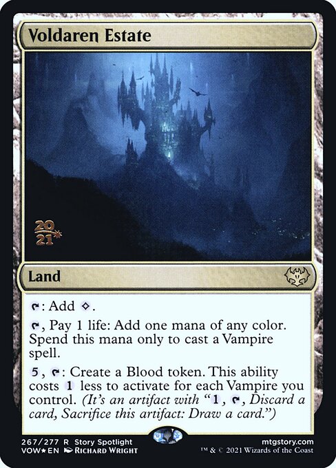 Propriedade dos Voldaren — Innistrad: Crimson Vow Promos 267s