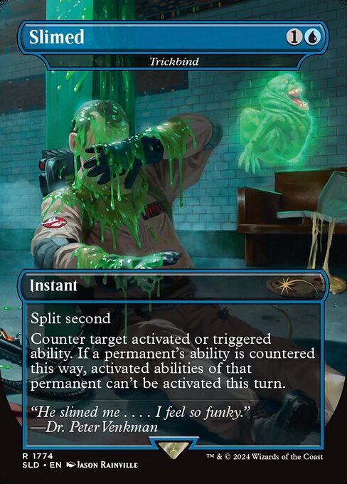 Magiaprisionar — Ghostbusters: Slimer 1774