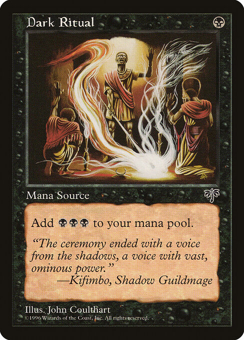 Ritual Sombrio — Mirage 116