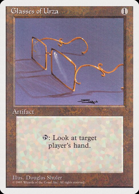 Óculos de Urza — Rivals Quick Start Set 49
