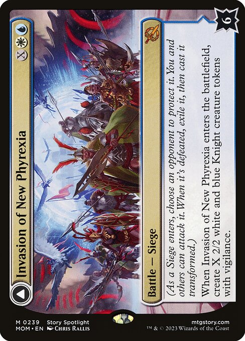 Invasion of New Phyrexia — March of the Machine 239