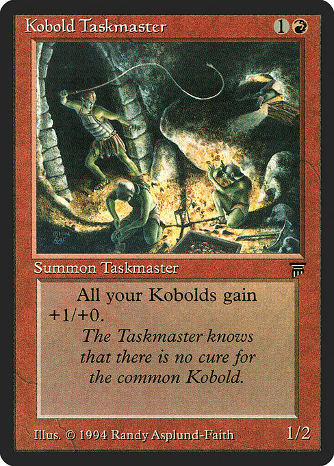 Capataz Kobold — Legends 156