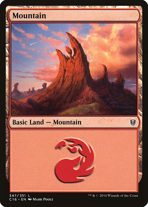 Montanha — Commander 2016 347