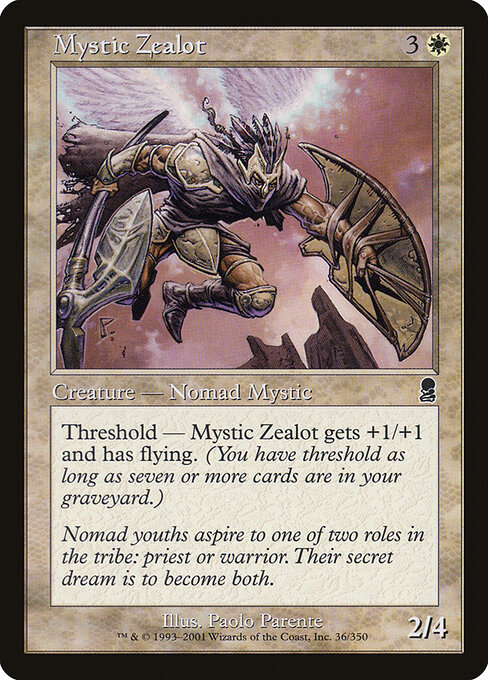 Zelote Místico — Odyssey 36