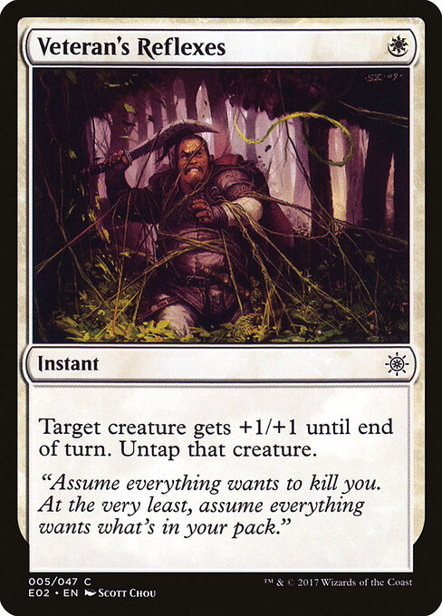 Reflexos do Veterano — Explorers of Ixalan 5