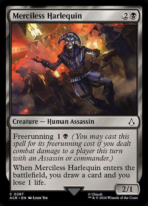 Merciless Harlequin — Assassin's Creed 287