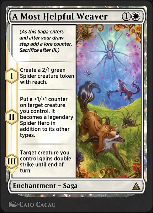 A Most Helpful Weaver — Through the Omenpaths 14