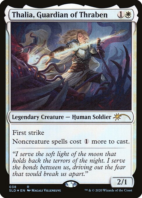 Thalia, Guardiã de Thraben — Thalia - Beyond the Helvault 38