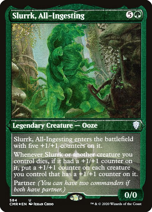 Slurrk, Devora-tudo — Commander Legends 584