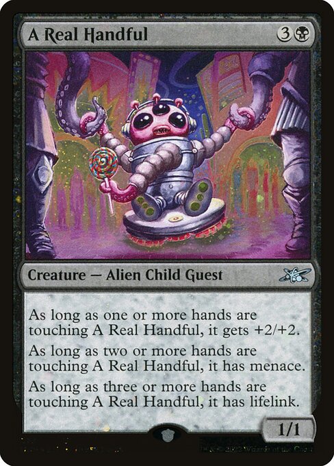 A Real Handful — Unfinity 373