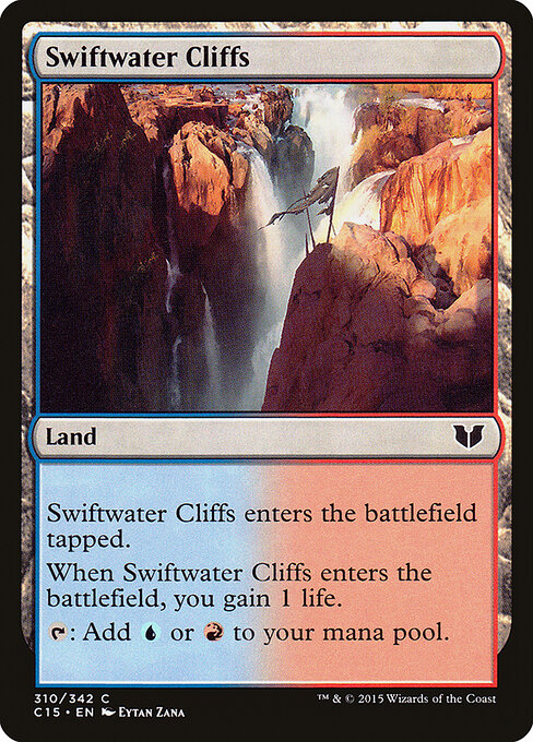 Cordilheiras das Cascatas — Commander 2015 310