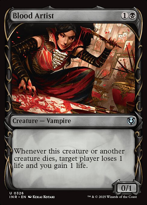 Artista do Sangue — Innistrad Remastered 326