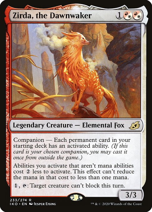 Zirda, o Brilho da Aurora — Ikoria: Lair of Behemoths 233