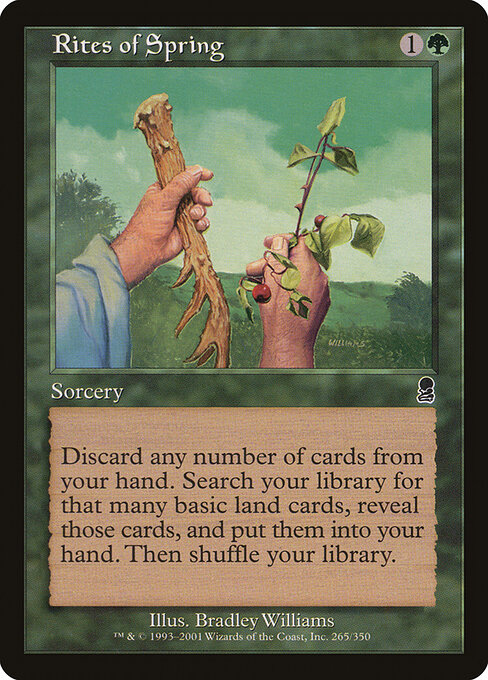Ritos da Primavera — Odyssey 265